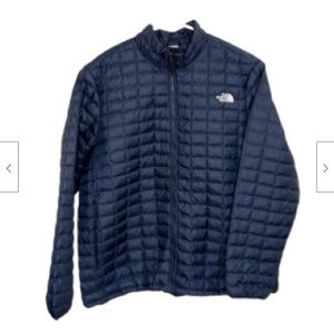 Mens North Face Thermoball Slim Fit Jacket Navy 3X